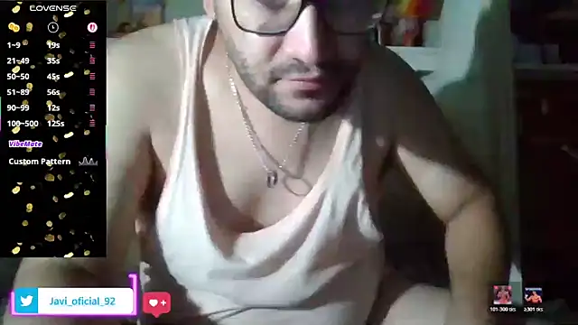 Javi_92 Webcam Show