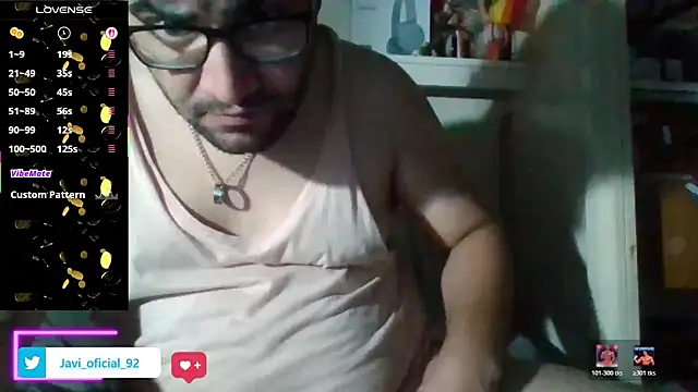 Javi_92: вебкам-шоу