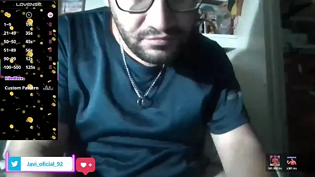Вебкам-шоу Javi_92