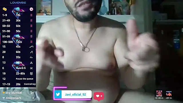 Javi_92のウェブカメラショー