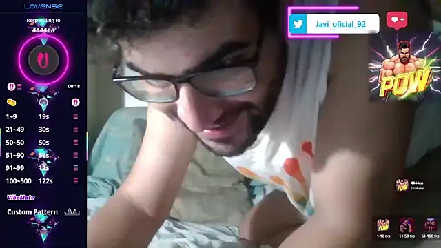 Chat XXX ao vivo de Javi_92