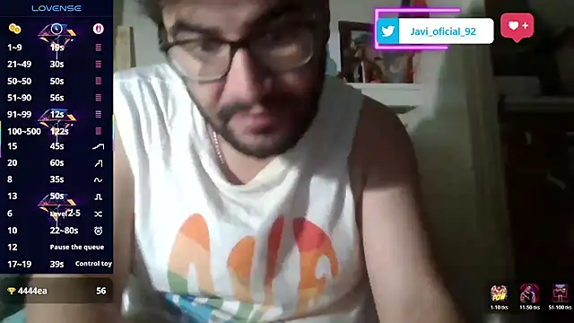 Javi_92 Adlı Modelin Web Kamerası Şovu