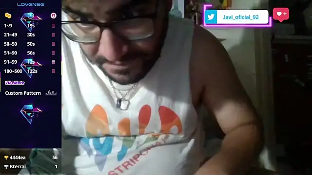 Javi_92 网络视讯表演