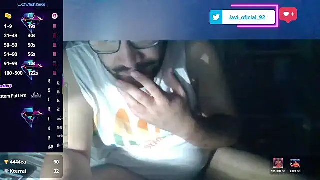 Javi_92 Webcam-Show