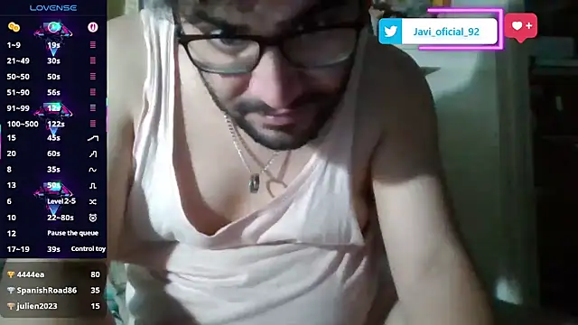 Javi_92 网络视讯表演