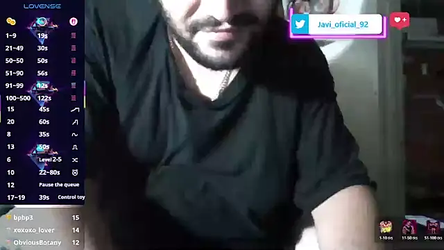 Show de Javi_92 na webcam