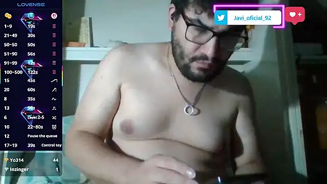 Javi_92 网络视讯表演