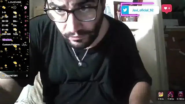 Javi_92 Webcam Show