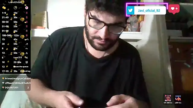 Javi_92 웹캠 쇼