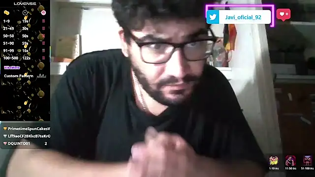 Javi_92 Webcam Show