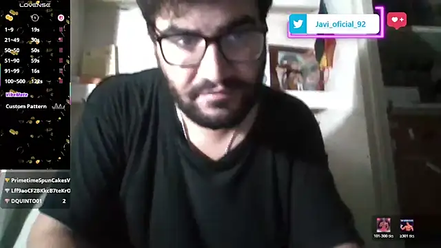 Javi_92 Webcam show