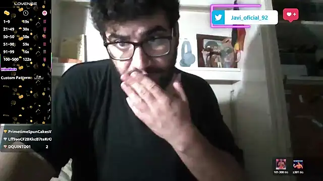 Javi_92 在線直播表演