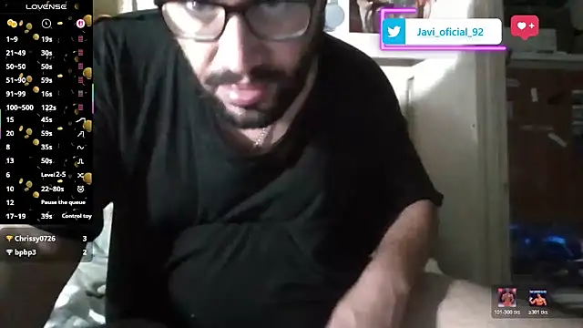 Javi_92 网络视讯表演