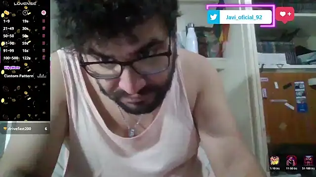 Javi_92 网络视讯表演