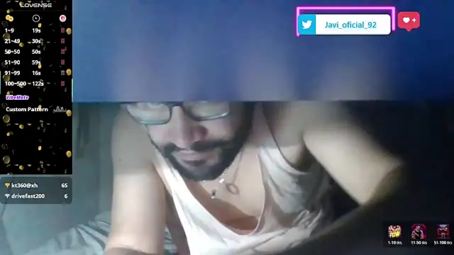 Javi_92 webkamerás műsora