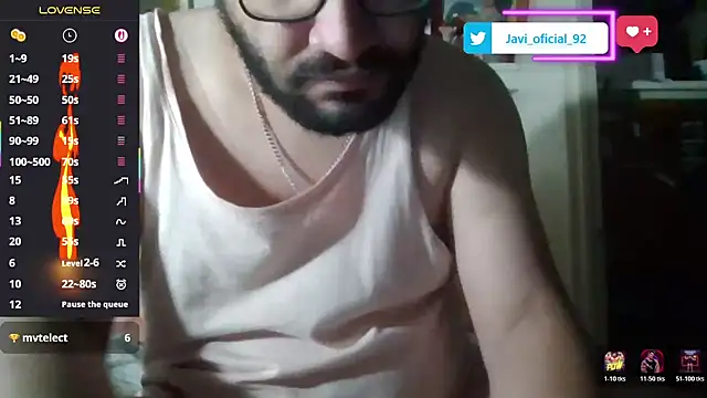 Javi_92 웹캠 쇼