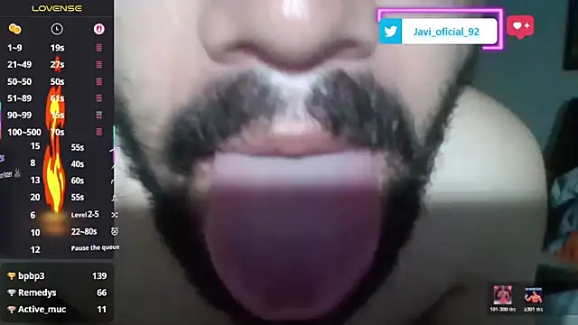 Javi_92 Webcam show