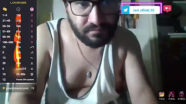 Javi_92 在線直播表演