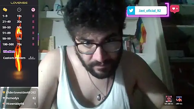 Javi_92 网络视讯表演