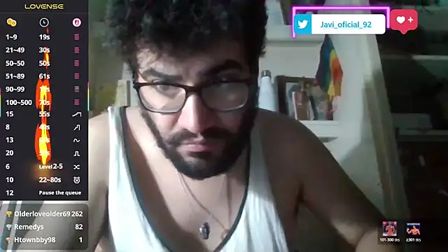 Show de Javi_92 na webcam