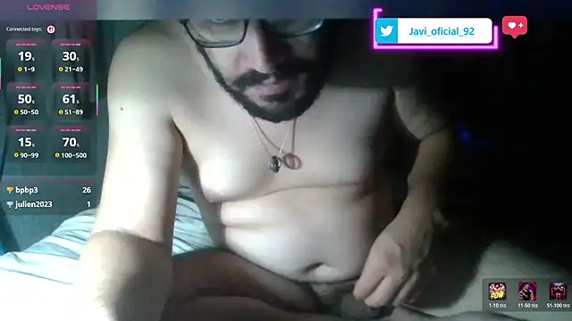 Javi_92のウェブカメラショー