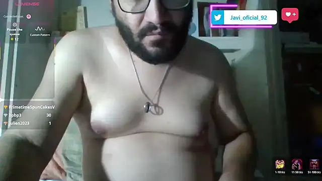 Show de webcam de Javi_92