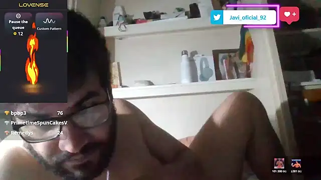 Javi_92 webkamerás műsora