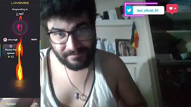 Javi_92 Webcam show