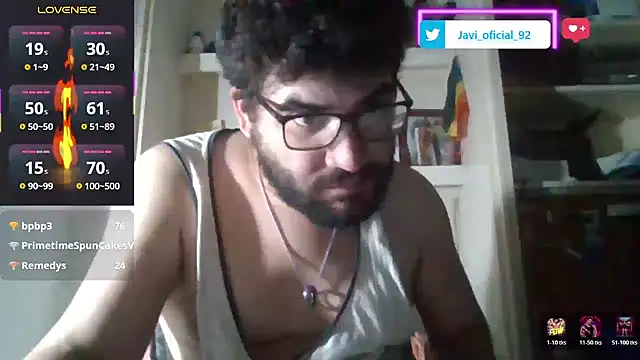 Javi_92 Webcam-Show