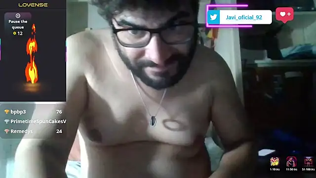 Javi_92 Webcam show