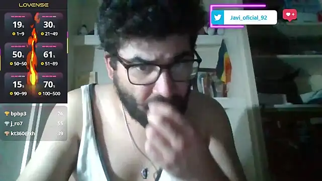 Javi_92 webkamerás műsora