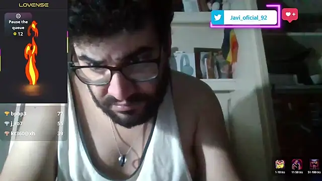 Javi_92 网络视讯表演
