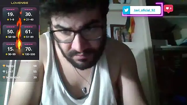 Javi_92 Webcam show