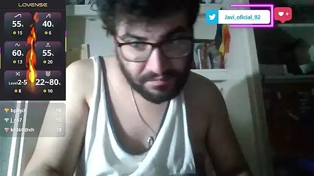 Javi_92 Pertunjukan Webcam