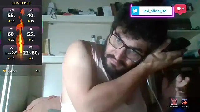 Javi_92 ওয়েবক্যাম শো