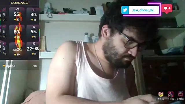 Javi_92 网络视讯表演
