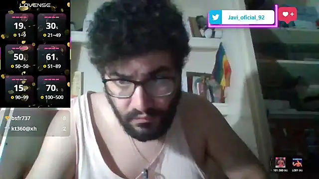 Javi_92 网络视讯表演
