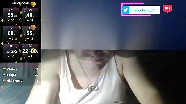 Javi_92 ওয়েবক্যাম শো