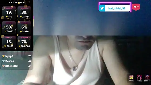 Javi_92 웹캠 쇼