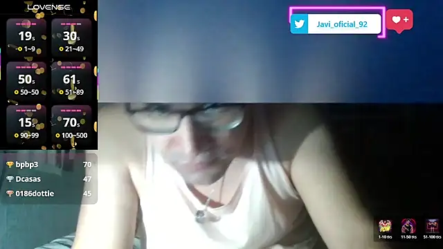 Javi_92 Pertunjukan Webcam