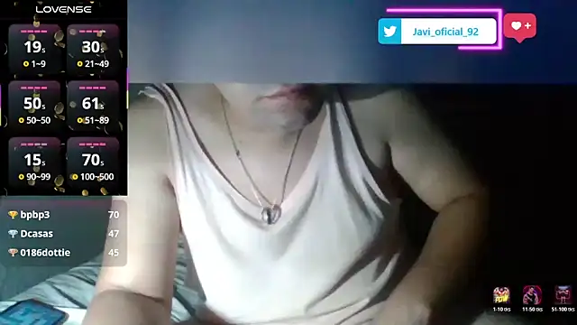 Javi_92 – Kamerová šou