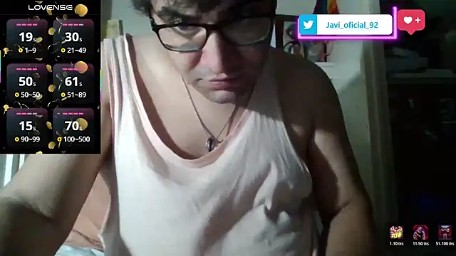 Javi_92 网络视讯表演