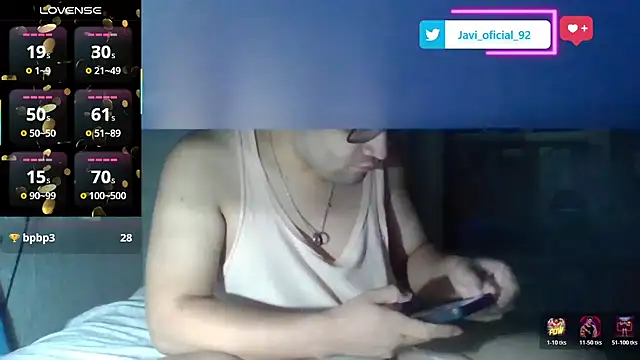 Javi_92 Webcam show