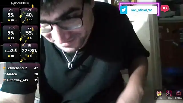Javi_92 Webcam Show