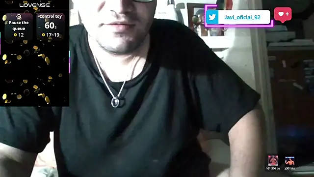 Javi_92 Webcam show