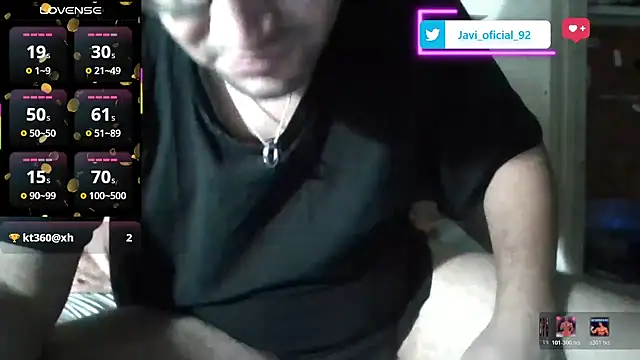 Javi_92n Webbikameraesitys