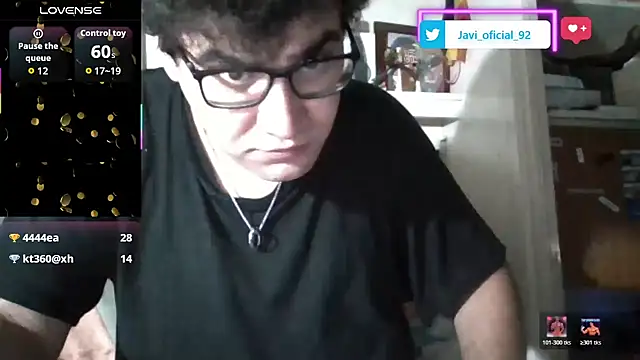 Javi_92 Webcam-Show