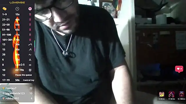 Show de Javi_92 na webcam