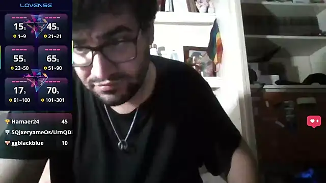 Javi_92 Adlı Modelin Web Kamerası Şovu