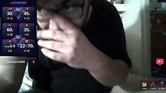הופעת וובקאם של Javi_92